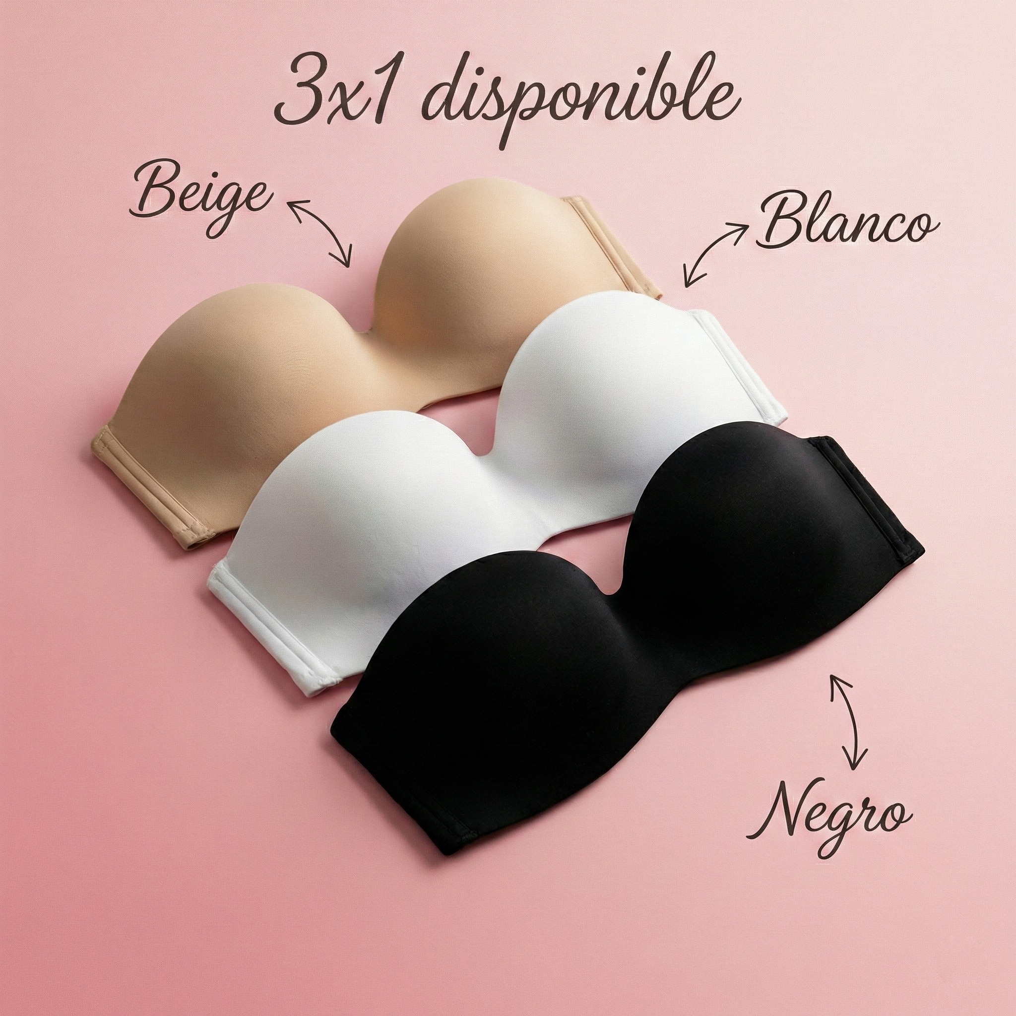 Detalle Strapless Azia